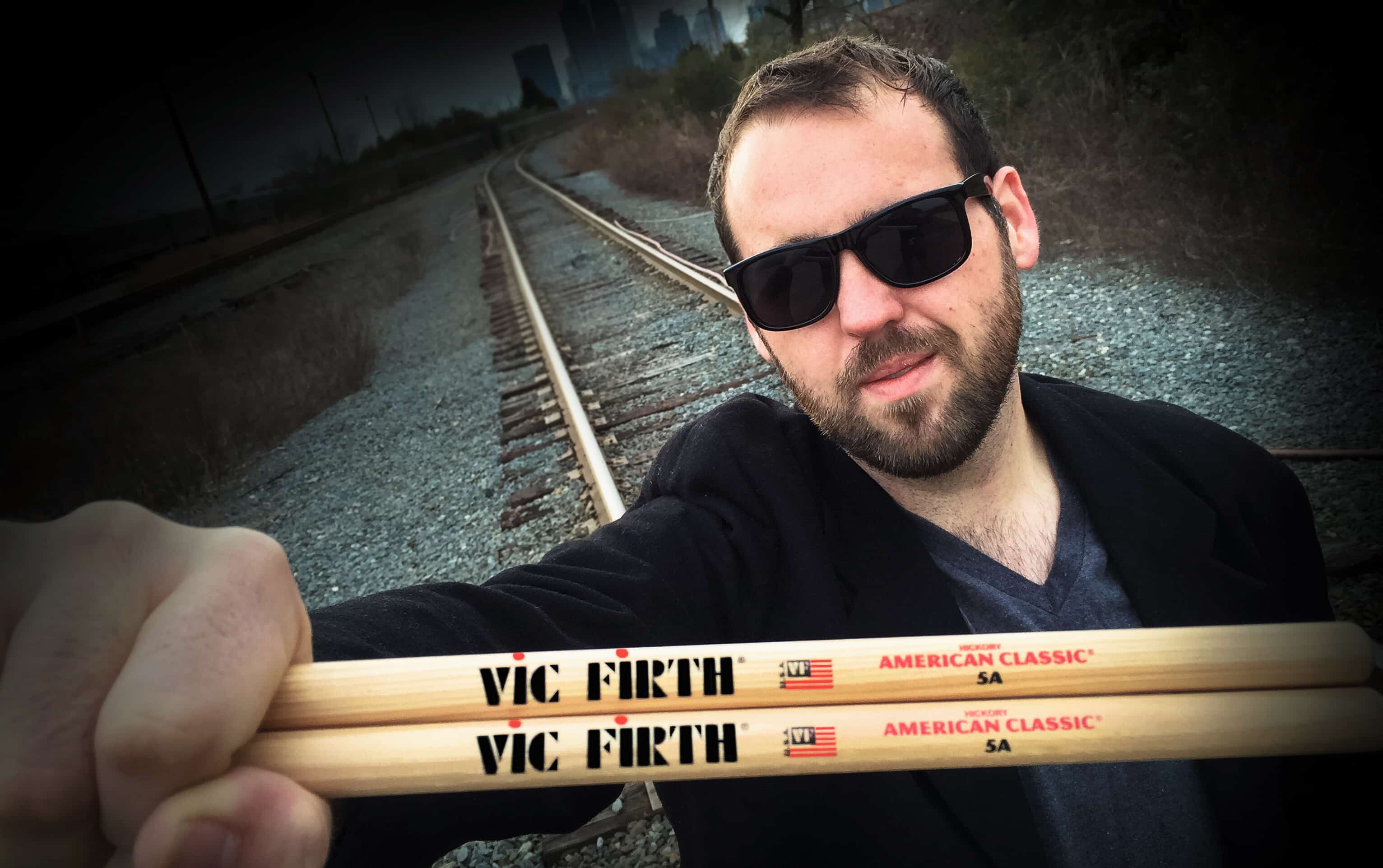 chaz chambers vic firth promo